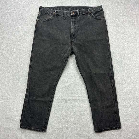 Wrangler Other - Vintage‎ Wrangler Jeans Mens 44x30 Black Denim Pants Cowboy Western American USA